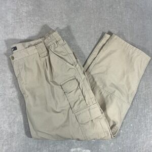 5.11 Tactical Men's Size 44x30 Utility Workwear Khaki Cargo Pants